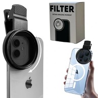 CPL telefonkamera Objektív 52 mm, polarizált lencseszűrő,