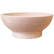 Donica gliniana MISA M PIASEK 31cm - doniczka ceramiczna z terakoty