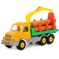Stalker auto na prepravu dlĺžok hračka Wader Polesie