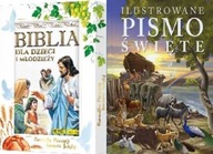 Biblia dla dzieci młodzieży + Ilustr. Pismo Święte