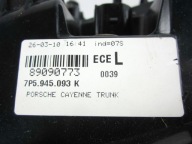 light rear rear part left bonnet Porsche Cayenne S II 958 7P5 92A