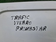 RENAULT TRAFIC VIVARO PRIMASTAR door left sliding complete