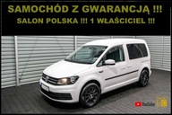 Volkswagen Caddy Salon POLSKA + 1 Właściciel +