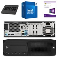 PRACOVNÁ STANICA PC HP Z2 G4 SFF i7-8700 32GB 1TB NEW SSD WIN10PRO