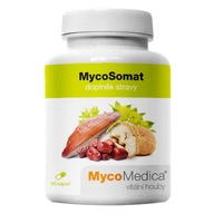 MycoMedica MycoSomat Stres Depresia 90 kapsúl