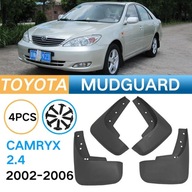 4ks Car PP Mudguards For 2002-2006 Toyota Camry 2.4 XV20
