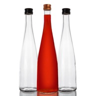 10x Butelki BELVEDERE 500 ml na WINO OLIWĘ SOKI PREZENT