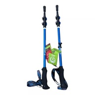 ATTRAC KIJKI TREKKINGOWE TRILOCK TELESKOPOWE REGULOWANE 65 – 137 CM