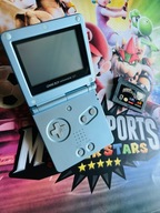 Nintendo GameBoy Advance SP + Gra Castlevania