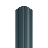 Sztacheta metalowa PS ASTRA 9cm pod wymiar wzory sztachetka kolory