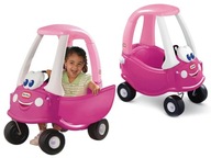 Little Tikes COZY Coupe KRÓLEWNY Jeździk Pchacz 630750 Samochód ATESTY AUTO