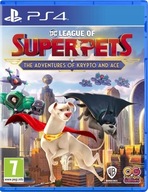 DC LEAGUE OF SUPER-PETS: THE ADVENTURES OF KRYPTO AND ACE PL PS4 NOWA FOLIA