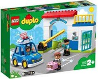 LEGO 10902 DUPLO Policajná stanica