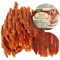 Przysmak dla psa HILTON Dog Snack MIĘKKIE paski KACZKA Duck Slice 500g