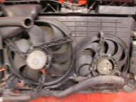 AUDI A3 8L 1.8 AGN 96- support panel for radiators radiator fan sider KOMPLET 1J012