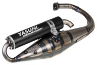 Výfuk Yasuni Z Aluminium Black, Minarelli stojace (E) / Aprilia Amico SR50