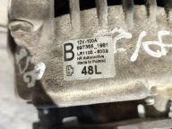 ALTERNATOR OPEL MERIVA A 1.7 CDTI 897355-1981 100A