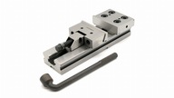 Imadło maszynowe precyzyjne stalowe 125x150mm FPZB Darmet do frezarki CNC