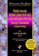 Wielki słownik hebrajsko-polski i aramejsko-polski Starego Testamentu z kod