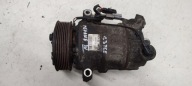 compressor of the air conditioning compressor; Renault Megane IV 1,3 TCE