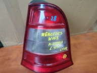 light left rear part rear left MERCEDES W168