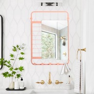 Zrkadlo s vešiakmi Kúpeľňa Predsieň