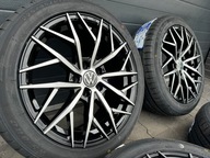 VW GOLF V VI VII VIII 5 6 7 8 KOŁA LETNIE 225/45R17 SUNWIDE NOWE