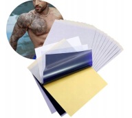 PRÉMIUM HŐPAPÍR Tetoválás Sablonokhoz - 30 db