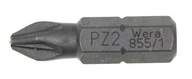 Bit PZ2 PZ-2 Wera 855/1 PZ2 x 25mm