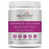Neutrient Advanced Collagen, kolagén prášok s vit. C a probiotikami