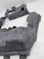 AUDI A6 C7 AVANT floor wklad soundproofing floor wneki boot