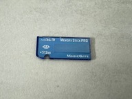 Memory Stick Pro 512MB SanDisk