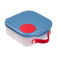 Mini Lunchbox B.BOX Pojemnik BLUE BLAZE Pudełko Śniadaniówka Silikon