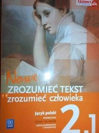 Nowe Zrozumieć tekst zrozumieć człowieka 2 Podręcz