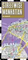 Streetwise Manhattan Map - Laminated City Center