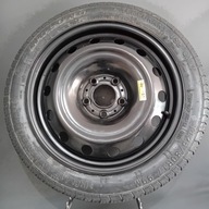 Koło dojazdowe 17 5x120 BMW 3 E90 E91, 1 F20 E87, 2 F23 125/80R17 (B199)