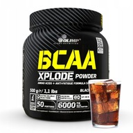 OLIMP BCAA AMINOKWASY Xplode 500g LEUCYNA AMINO BIAŁKO B6 ANABOL COLA