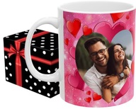 VALENTIN NAPI FOTÓS Bögre, tökéletes ajándék a párodnak