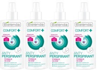 4 x COMFORT ANTIPERSPIRANT - HMLA NA NOHY 150 ML Nadmerné potenie