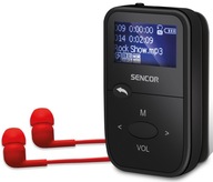 MP3 SENCOR SFP 4408 BK čierna 8 GB