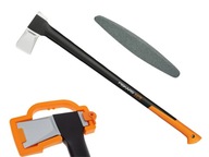 FISKARS SIEKIERA ROZŁUPUJĄCA X27 4GEN.+OSEŁKA