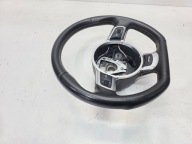 steering wheel, leather MULTI BIALA NIC SCIETA AUDI TT TTS 8J 8J0419091K BDB 23/25