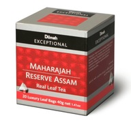Dilmah Exceptional Maharajah Reserve Assam 20x2g