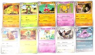 100% ORYGINALNE Karty 10szt Pokemon TCG /15