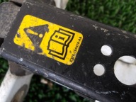 TRANSIT COURIER MK2 14- hinge door rear right