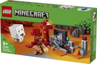 21255 LEGO Minecraft Zasadzka w portalu do Netheru