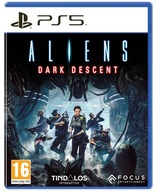 ALIENS Dark Descent PL | PlayStation 5 | Wersja pudełkowa