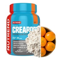 KREATÍN NUTREND CREAPORT 600G POMARANČ BCAA L-GLUTAMÍN ZVÝŠENIE SILY