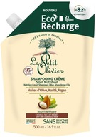 Le Petit Olivier Krémový šampón vyživujúci suché vlasy Argan Shea 500 ml