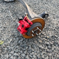 suspension beam axis rear complete FORD KUGA MK3 discs